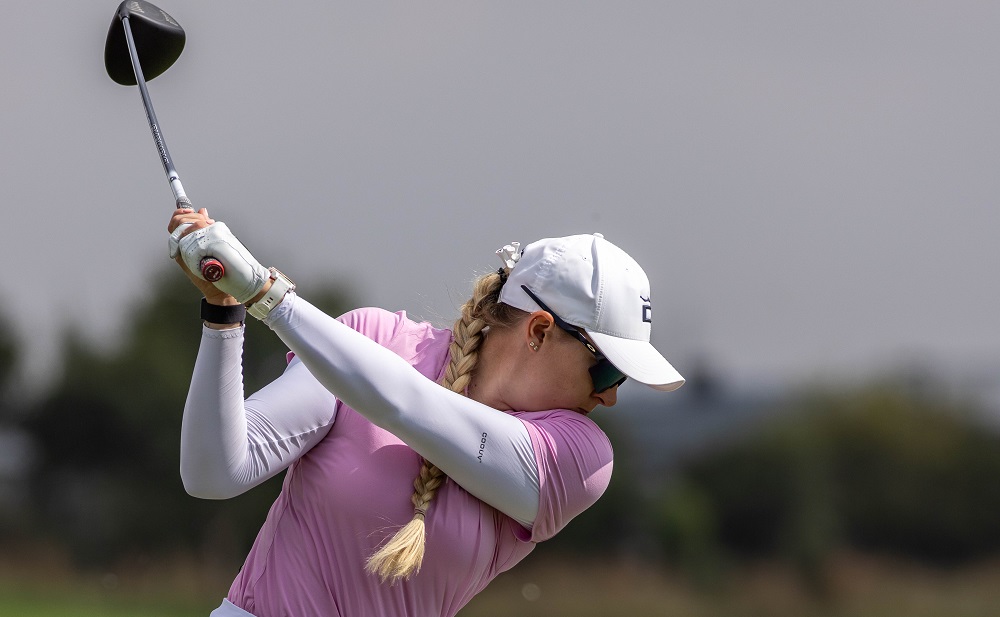 Alexander enjoying role of host at Joburg Ladies Open