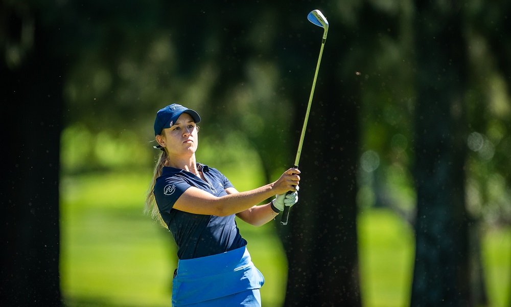 Swiss star Tamburlini leads by 6 after bogey-free 67 at Joburg Ladies Open