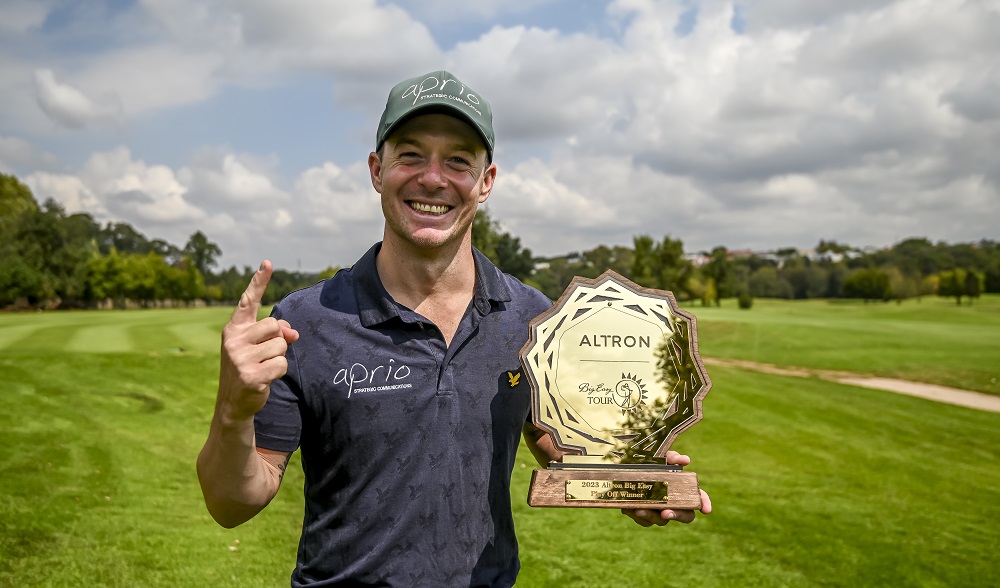 O’Leary clinches Big Easy Play-Off at Irene for maiden title
