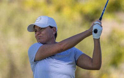 Pace 2 back in 1st round as she seeks 6th SA Women’s Open title