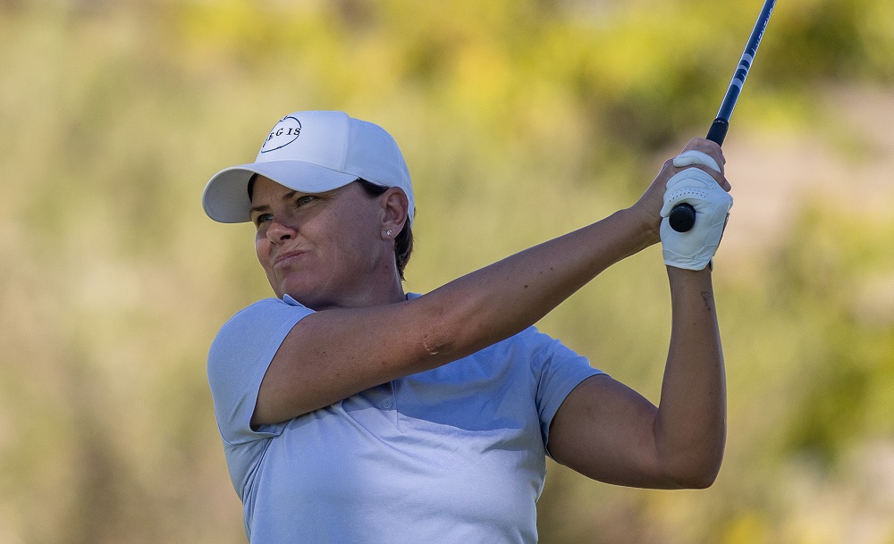 Pace 2 back in 1st round as she seeks 6th SA Women’s Open title