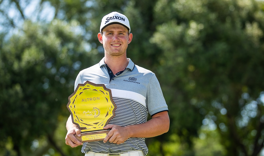 Vorster claims emphatic 4-stroke victory in Big Easy Final