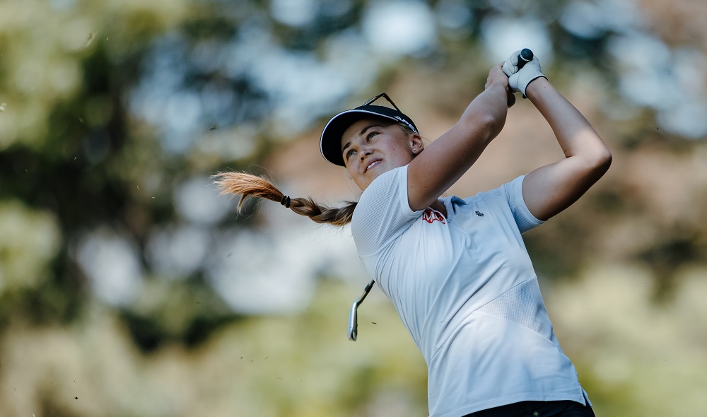 Eagle helps Paulsen into 2nd-round lead at Glendower