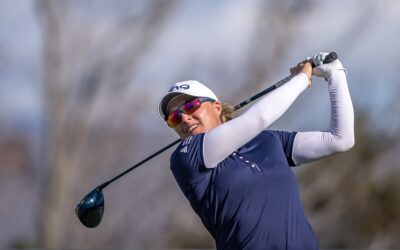 De Roey battles wind to lead Investec SA Women’s Open