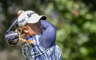 Van der Westhuizen in 2nd after opening round of Joburg Ladies Open