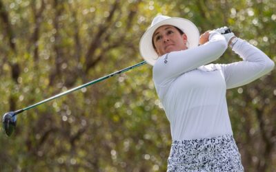 Garcia races to brilliant 8-under 64 in 3rd round of SA Women’s Open