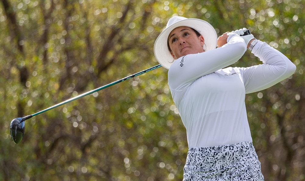 Garcia races to brilliant 8-under 64 in 3rd round of SA Women’s Open