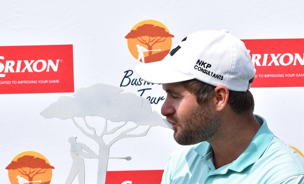 Groenewald’s closing 29 brings 2-shot win at Heron Banks on Bushveld Tour
