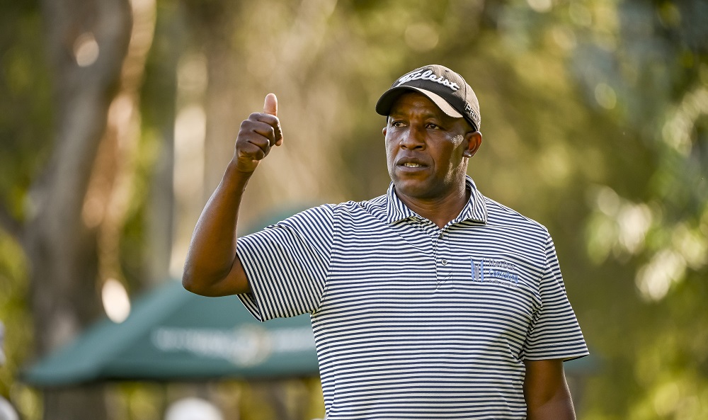Relentless Simon in pole position at Altron Vusi Ngubeni