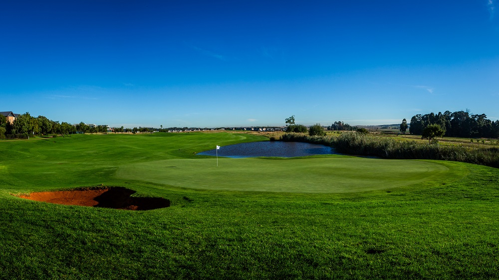 Where they’re playing in South Africa this week: Serengeti Estates