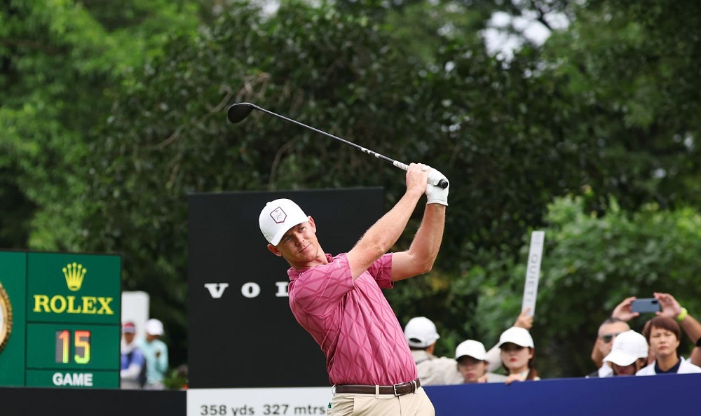 Stone showing signs of resurgence with 7th in Volvo China Open