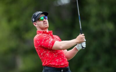 Conradie’s 5-under on par-3 course lifts him to Bushveld Series #1 lead