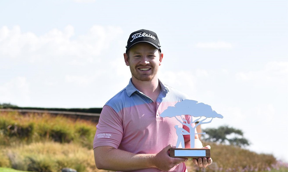 Conradie wins Bushveld Series #1 at Serengeti despite late triple-bogey