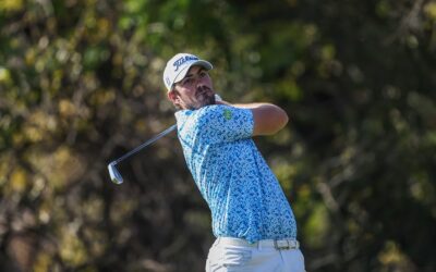 Pepler overcomes triple-bogey to share lead in KitKat Pro-am