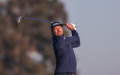 Trytsman shoots 68 to take round 1 lead in Bushveld Series #1