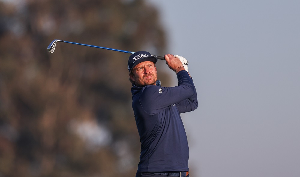 Trytsman shoots 68 to take round 1 lead in Bushveld Series #1