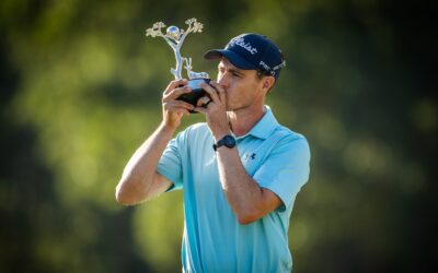 Hollick bags second Sunshine Tour title with Zimbabwe Open win