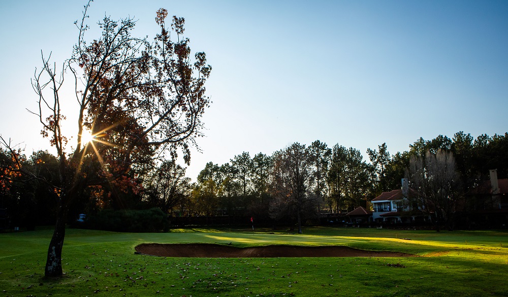 Where they’re playing in South Africa this week: Irene Country Club