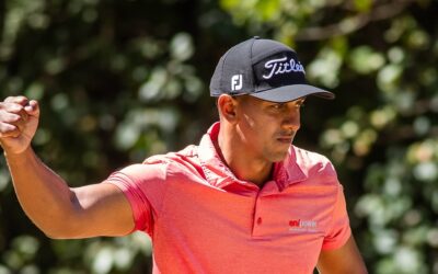 Moore’s memorable ace gives him halfway lead at Mopani Zambia Open