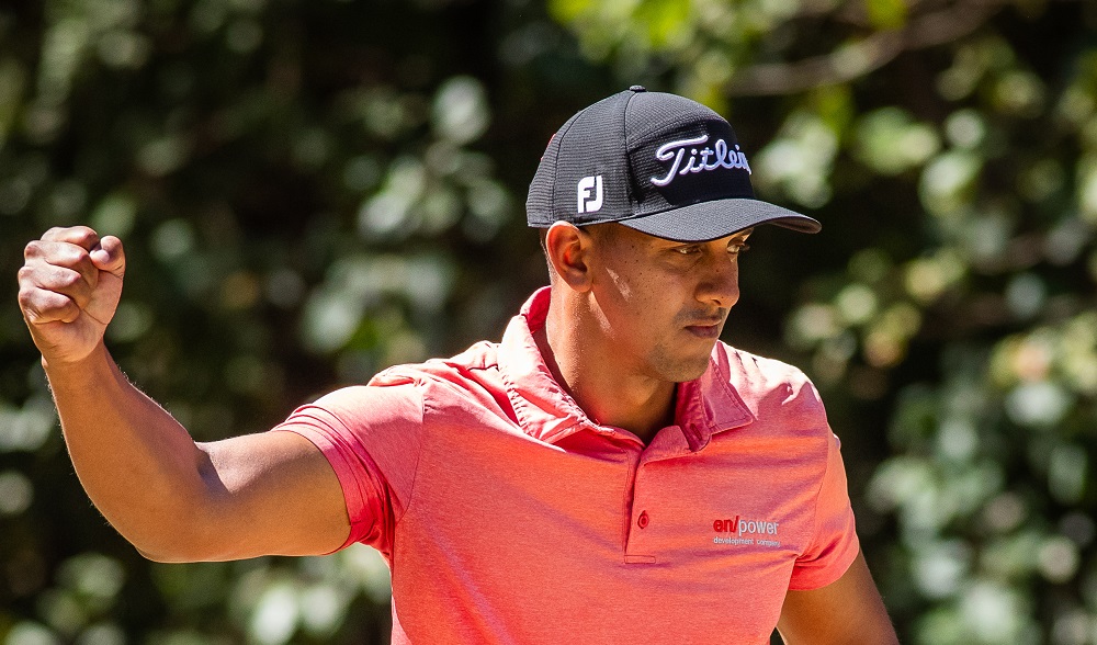 Moore’s memorable ace gives him halfway lead at Mopani Zambia Open
