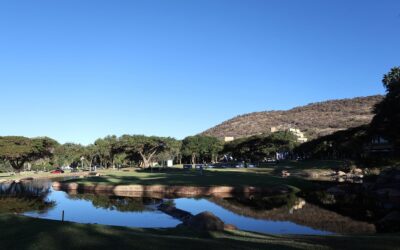 Where they are playing in South Africa this week: Gary Play Country Club