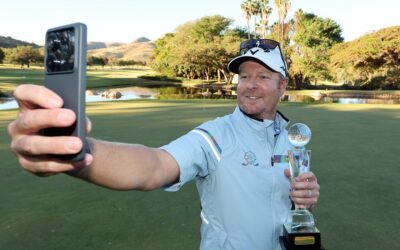 Blaauw back to winning ways at Sun City 8 years after last title