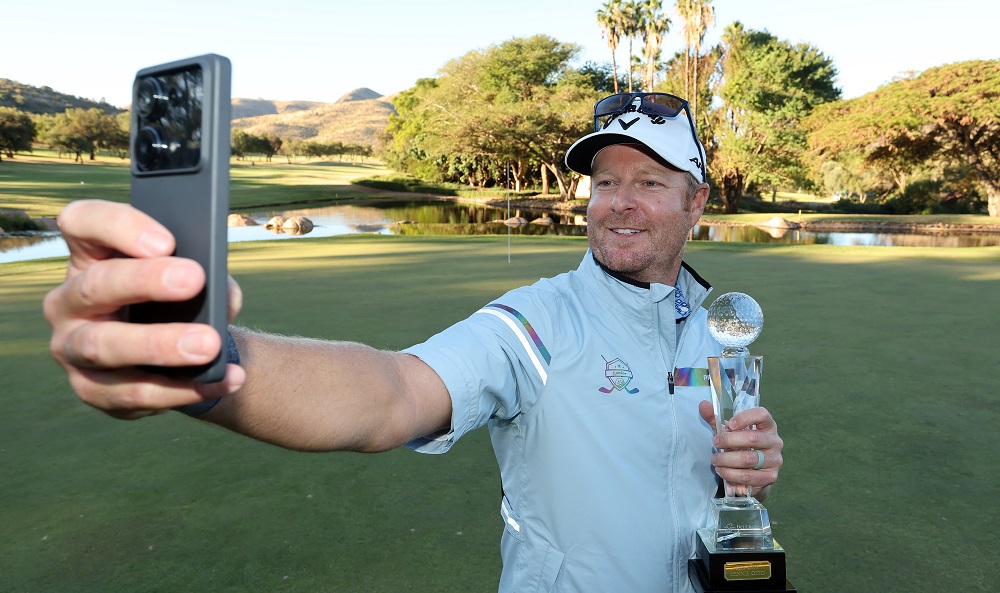 Blaauw back to winning ways at Sun City 8 years after last title