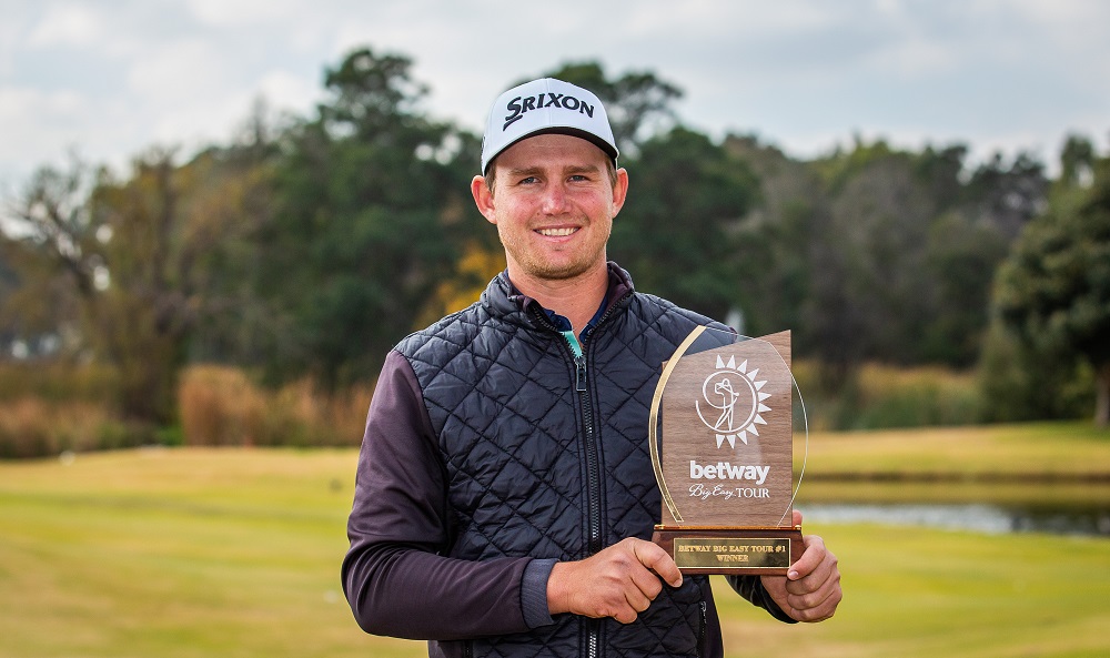 Vorster claims first Betway Big Easy Tour win of the season