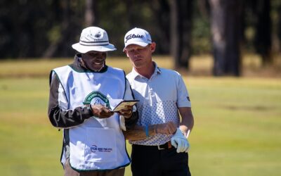 Viljoen soars into Mopani Zambia Open lead on wings of albatross