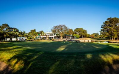 Where they’re playing in Southern Africa this week: Nkana Golf Club