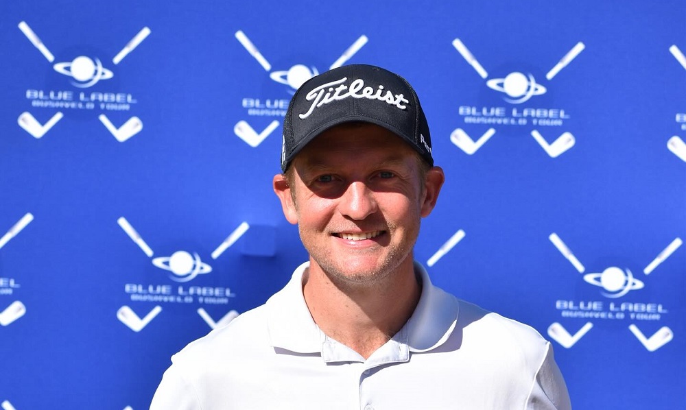 Van der Merwe races to 64 to take Blue Label Invitational at Modderfontein