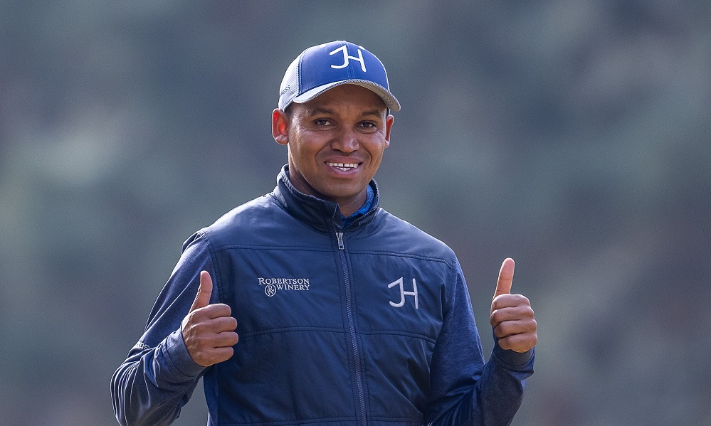 Hess in share of 1st-round lead with 69 in Bushveld Tour event at Modderfontein