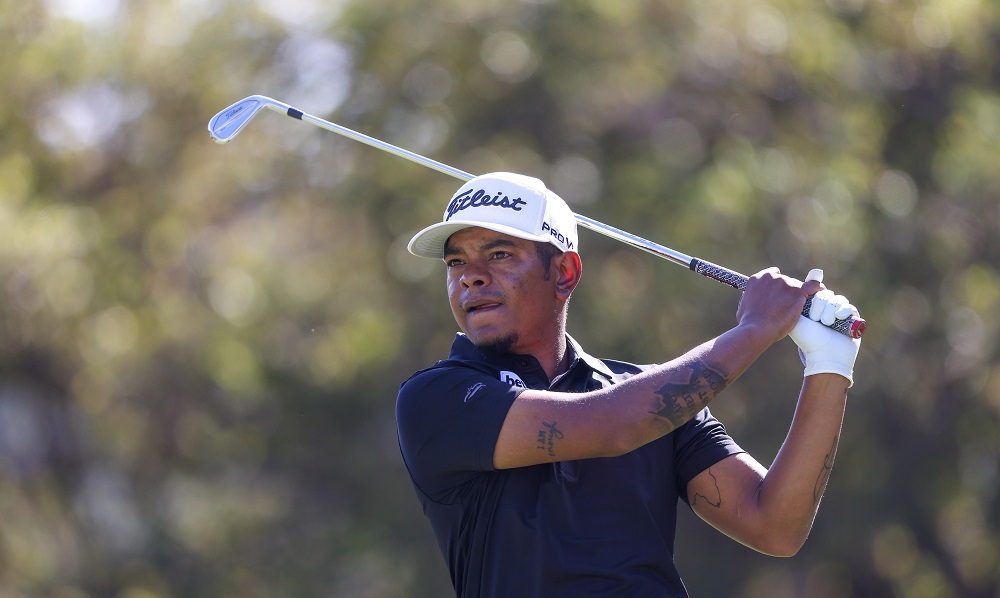 Davidse leads by 3 ahead of final round at Modderfontein
