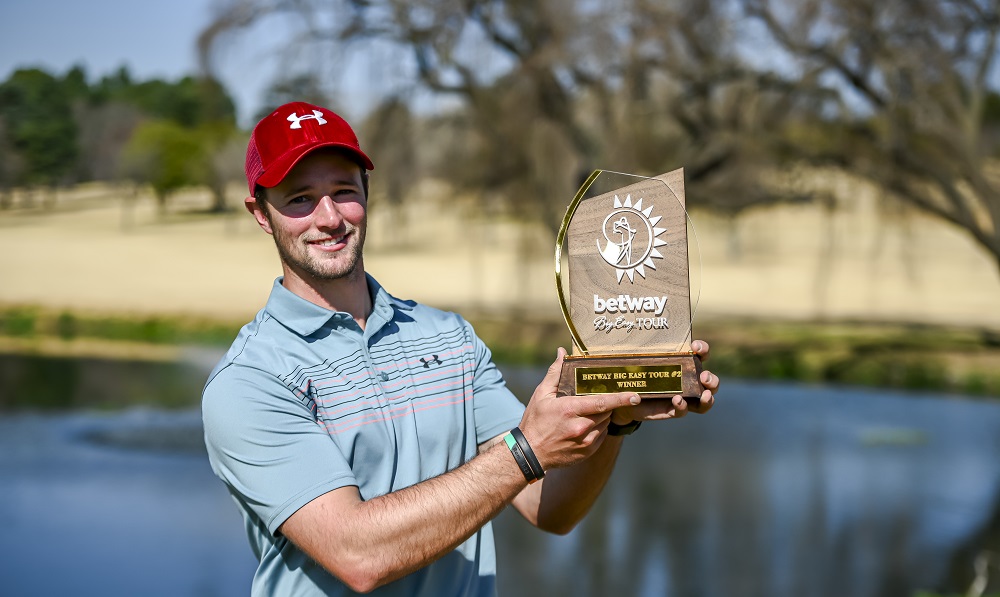Perfect front 9 hands Scholtz maiden Big Easy title at Modderfontein
