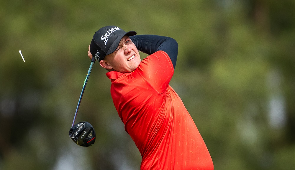 Purchase shoots 67 for share of Bushveld Tour lead at Modderfontein