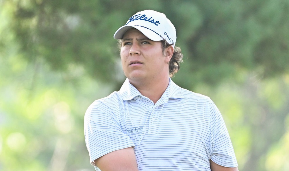 Bogey-free Potgieter in 4th after opening 64 in Albertons Boise Open