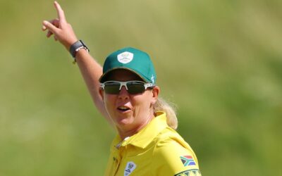Buhai in 2nd after opening round of women’s competition at Olympics