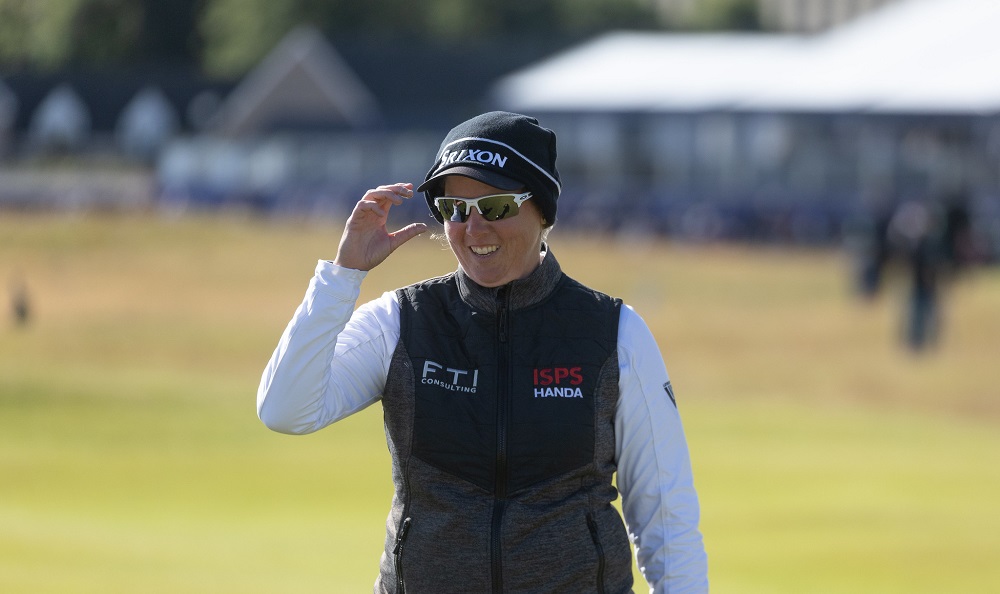 Buhai right in the mix at 3-under at halfway stage of AIG Women’s Open