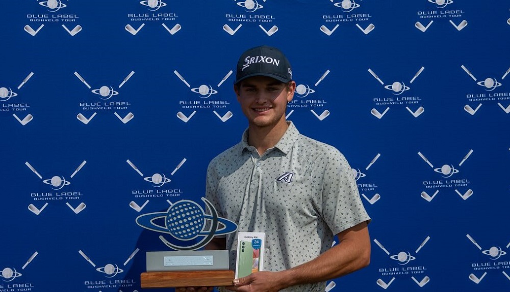 Koekemoer eases to 3-stroke win at Centurion on Bushveld Tour