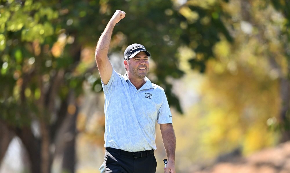 Horne’s Bonanza birdie blitz gives him lead in Zambia Golf Legends
