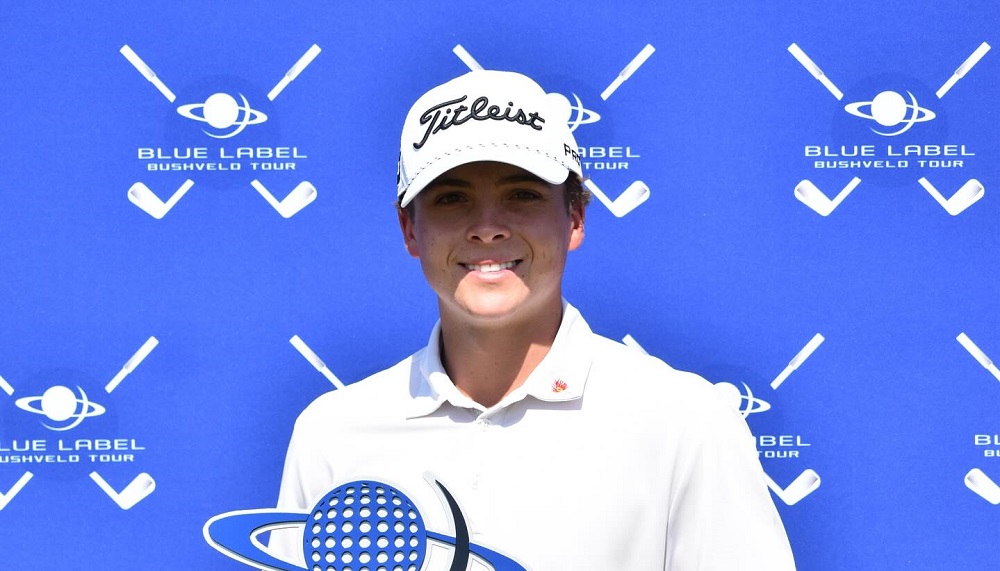 Amateur Schuldt’s closing 66 gives him victory in Bushveld Series #9
