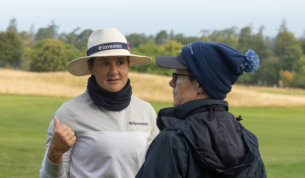 Run of 4 birdies helps Garcia to share of 17th in KPMG Women’s Irish Open