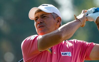 Da Silva in the hunt again after opening 69 in WINSTONgolf Senior Open