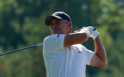 Work ahead for Da Silva after 2nd-round 71 in WINSTONgolf Senior Open