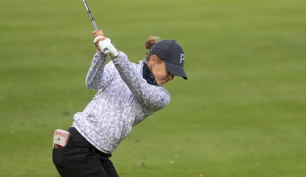 Ace for Gorlei as she lies 8th in 1st round of Lacoste Ladies Open de France
