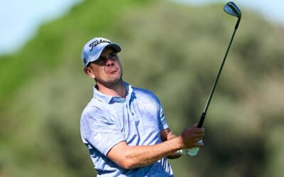 De Jager hangs on in Open de España with 2nd round of 1-under-par