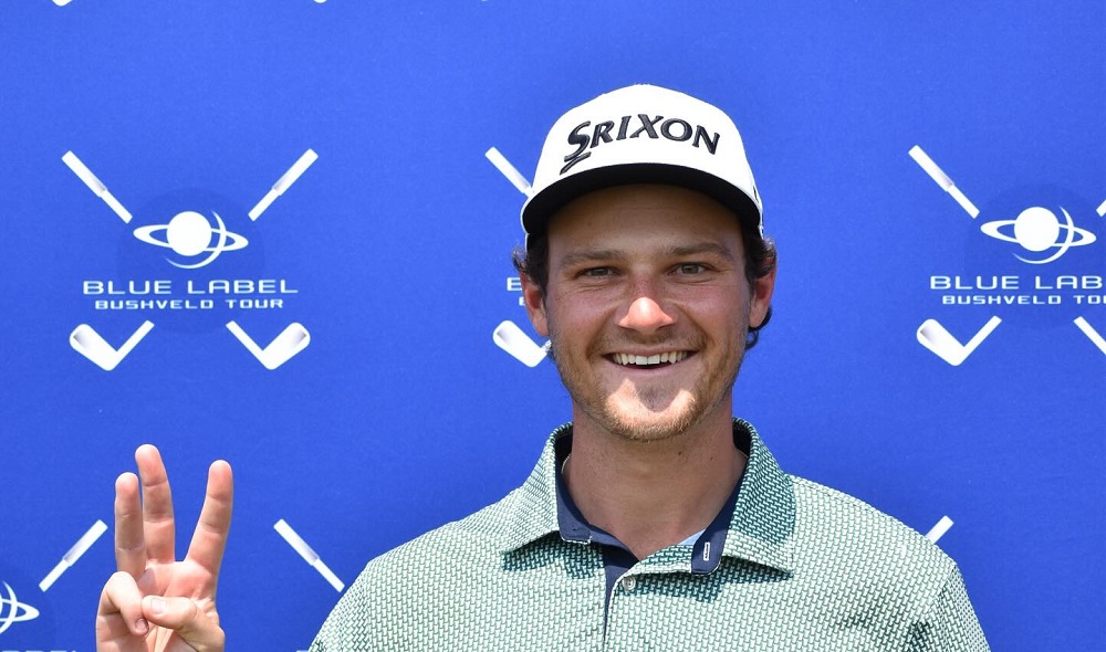 Van der Klis comes from 5 back to take Bushveld Tour’s Blue Label Invitational #5
