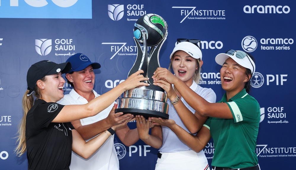 Team triumph for Pace in LET’s Aramco Team Series-Shenzhen