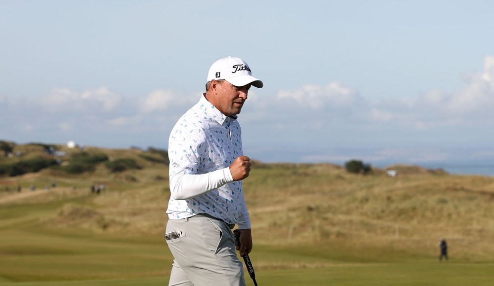 Fabulous Fichardt leads by 1 at Alfred Dunhill Links Championship