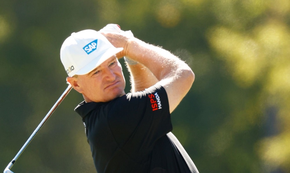 Els opens with 2-under 70 in PGA Tour Champions’ SAS Championship